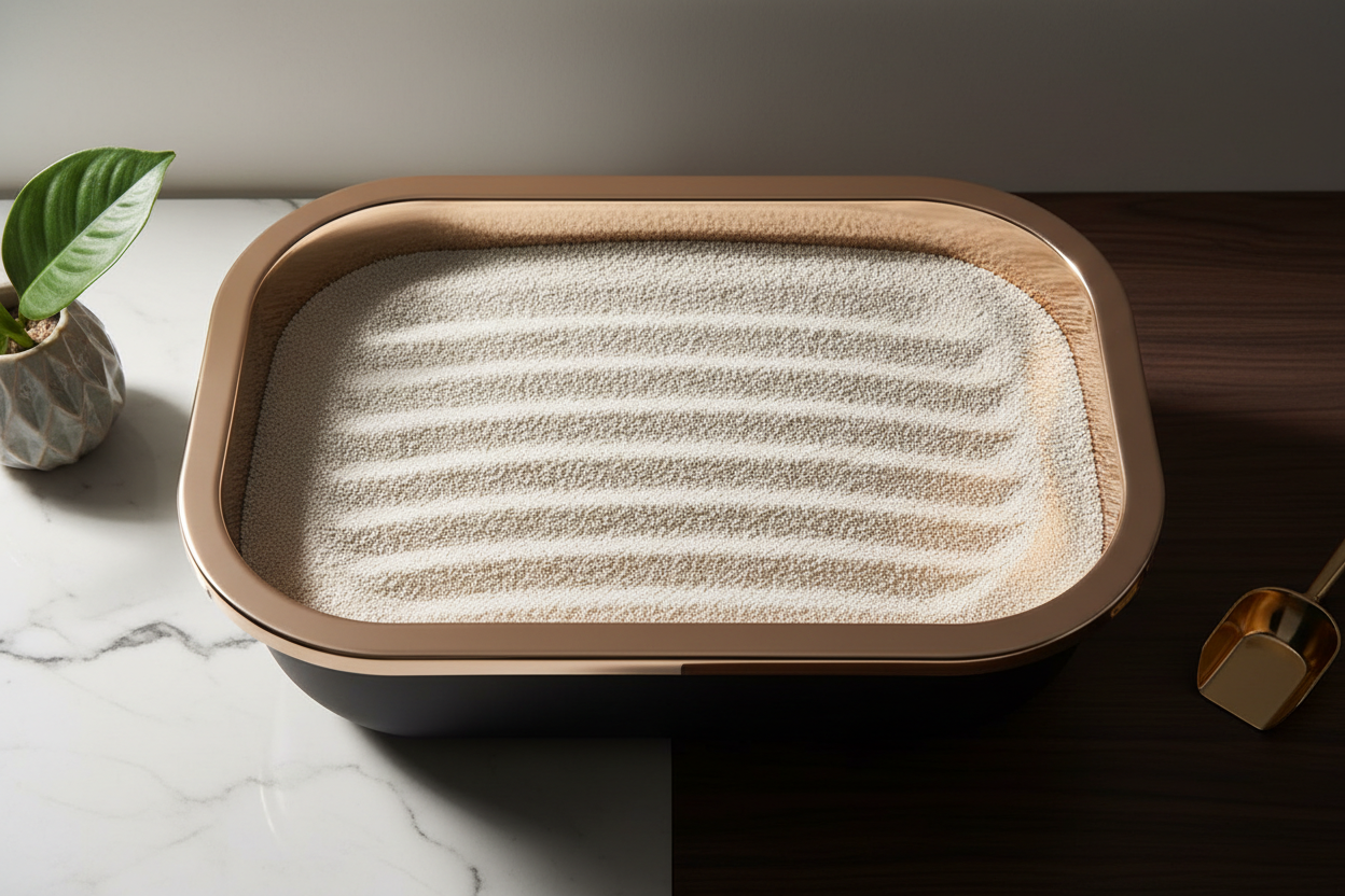 Cat Litter Sand
