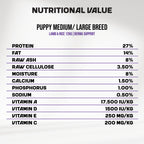 Puppy | Medium & Large Breed | Derma Support | Lamb and Rice | 12kg