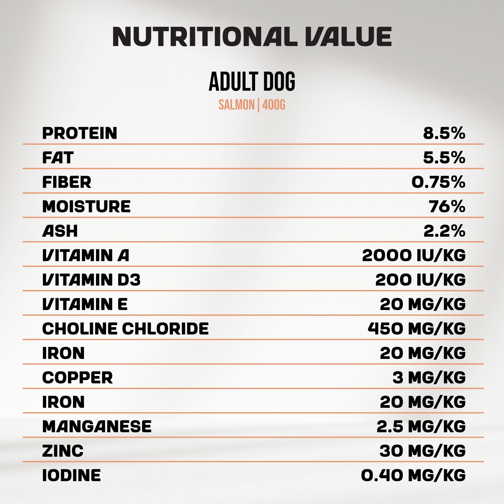 Adult Dog | Salmon | 400g