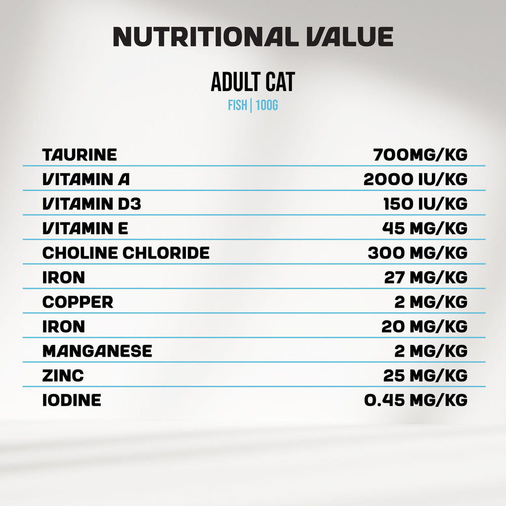 Adult Cat | Fish | 400g