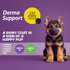 Puppy | Medium & Large Breed | Derma Support | Lamb and Rice | 12kg