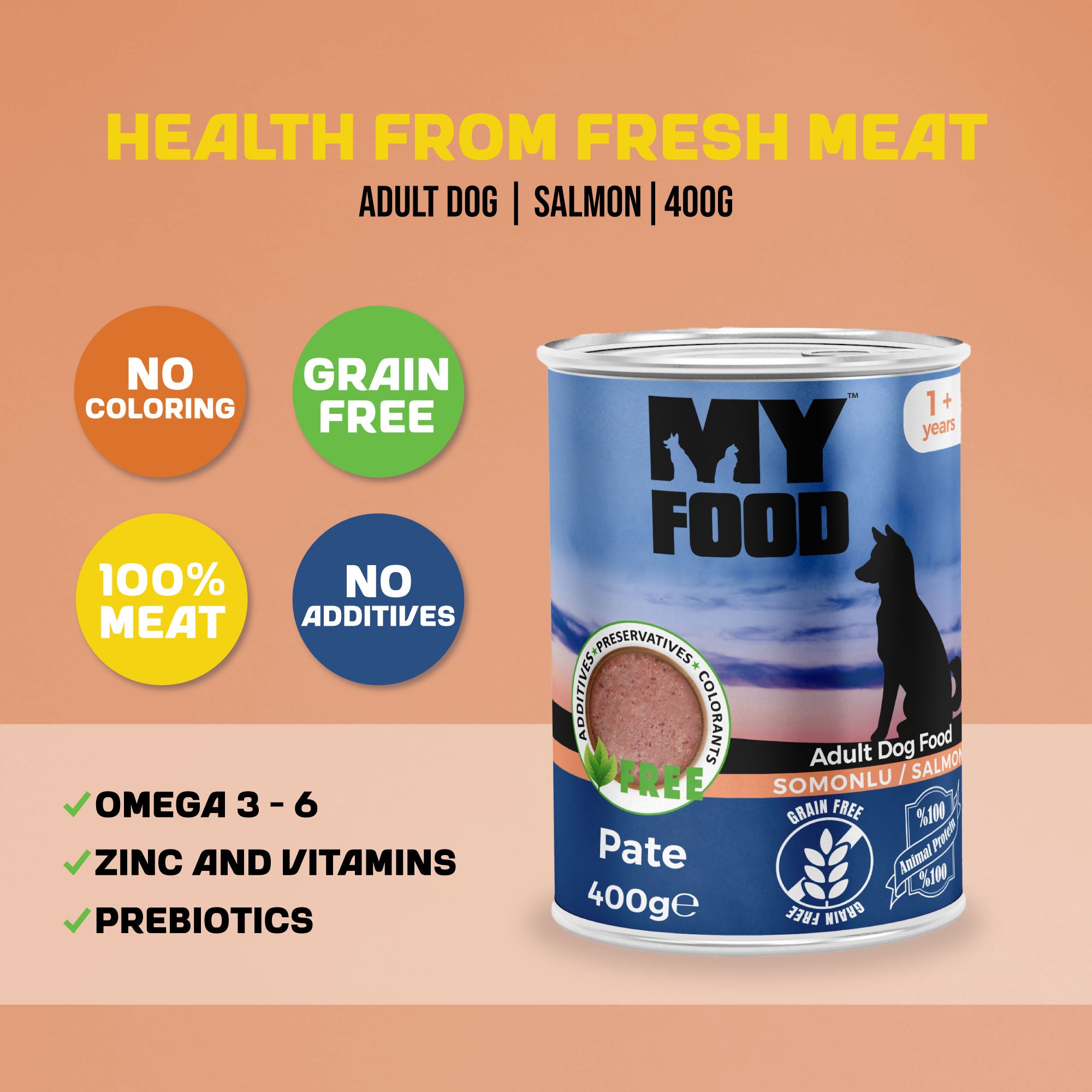 Adult Dog | Salmon | 400g