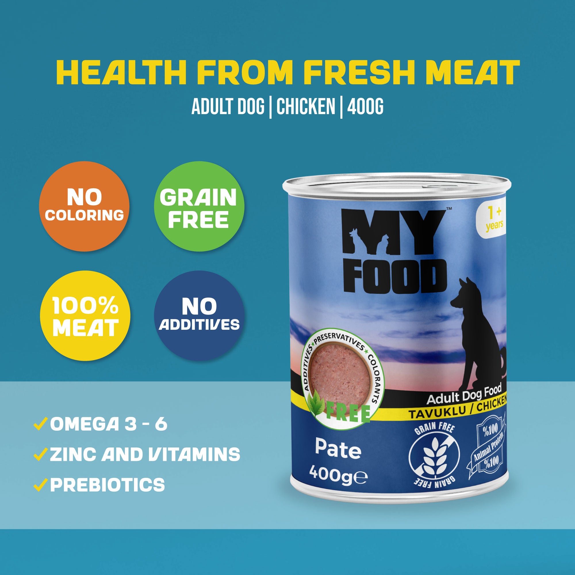 Adult Dog | Chicken | 400g