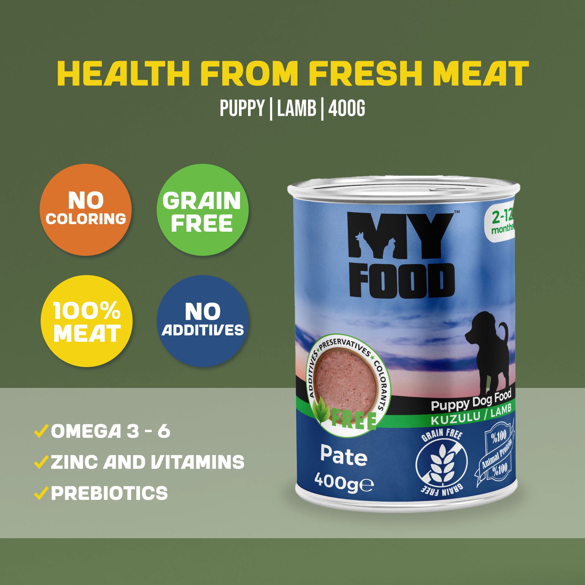 Puppy | Lamb | 400g