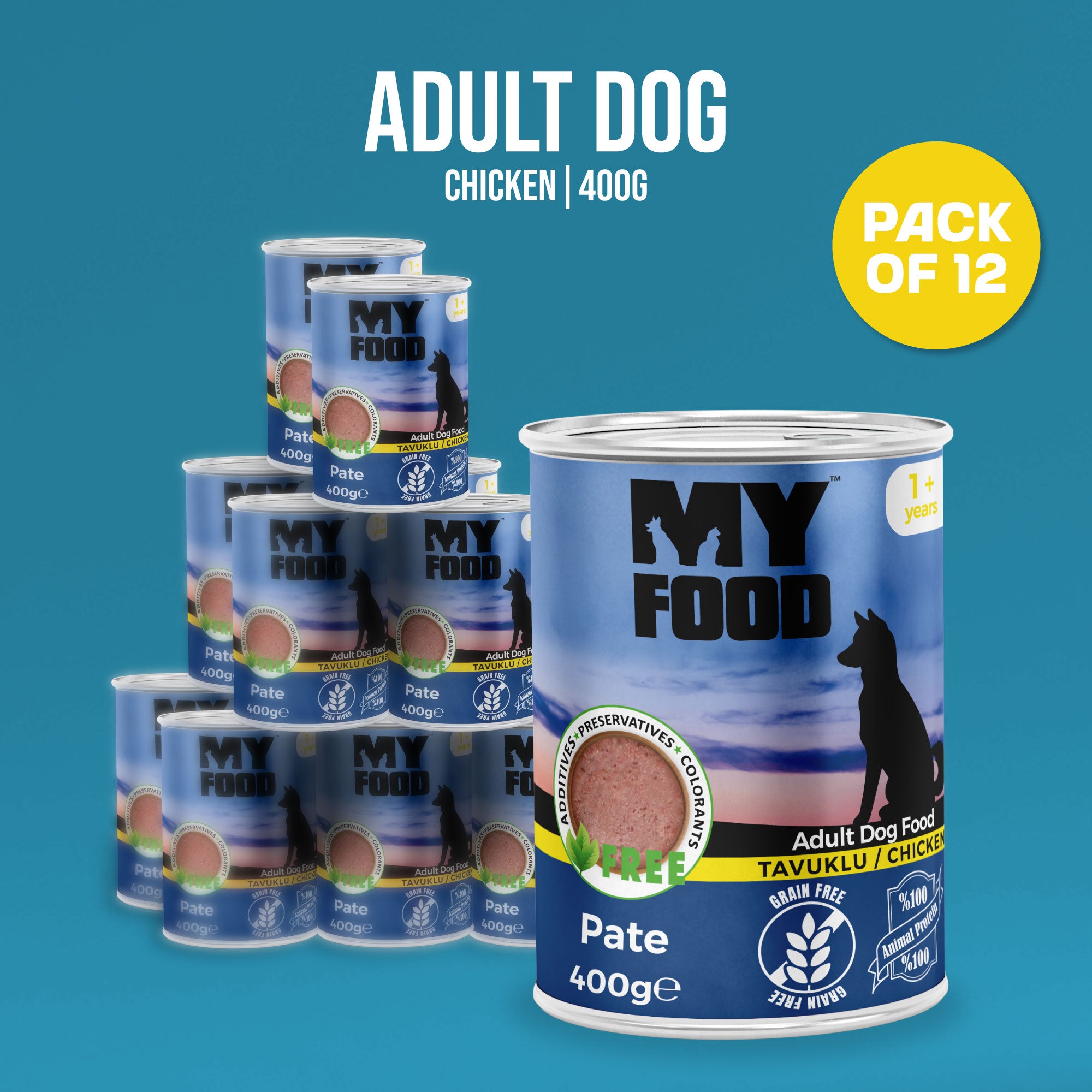 Adult Dog | Chicken | 400g