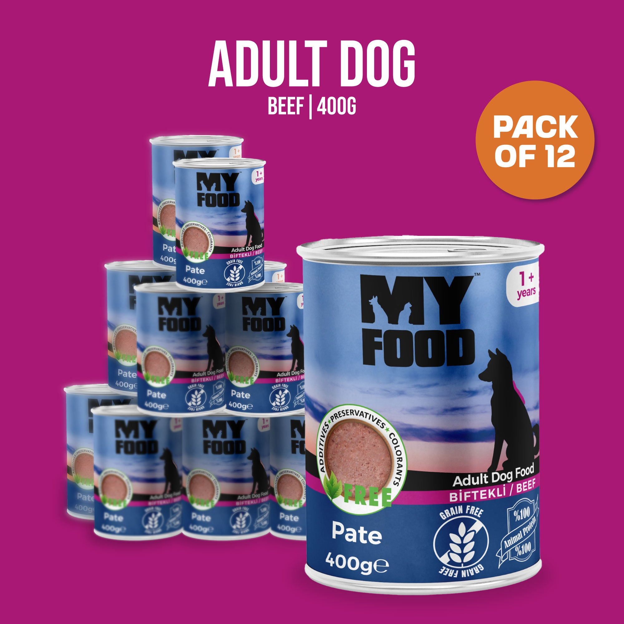 Adult Dog | Beef | 400g