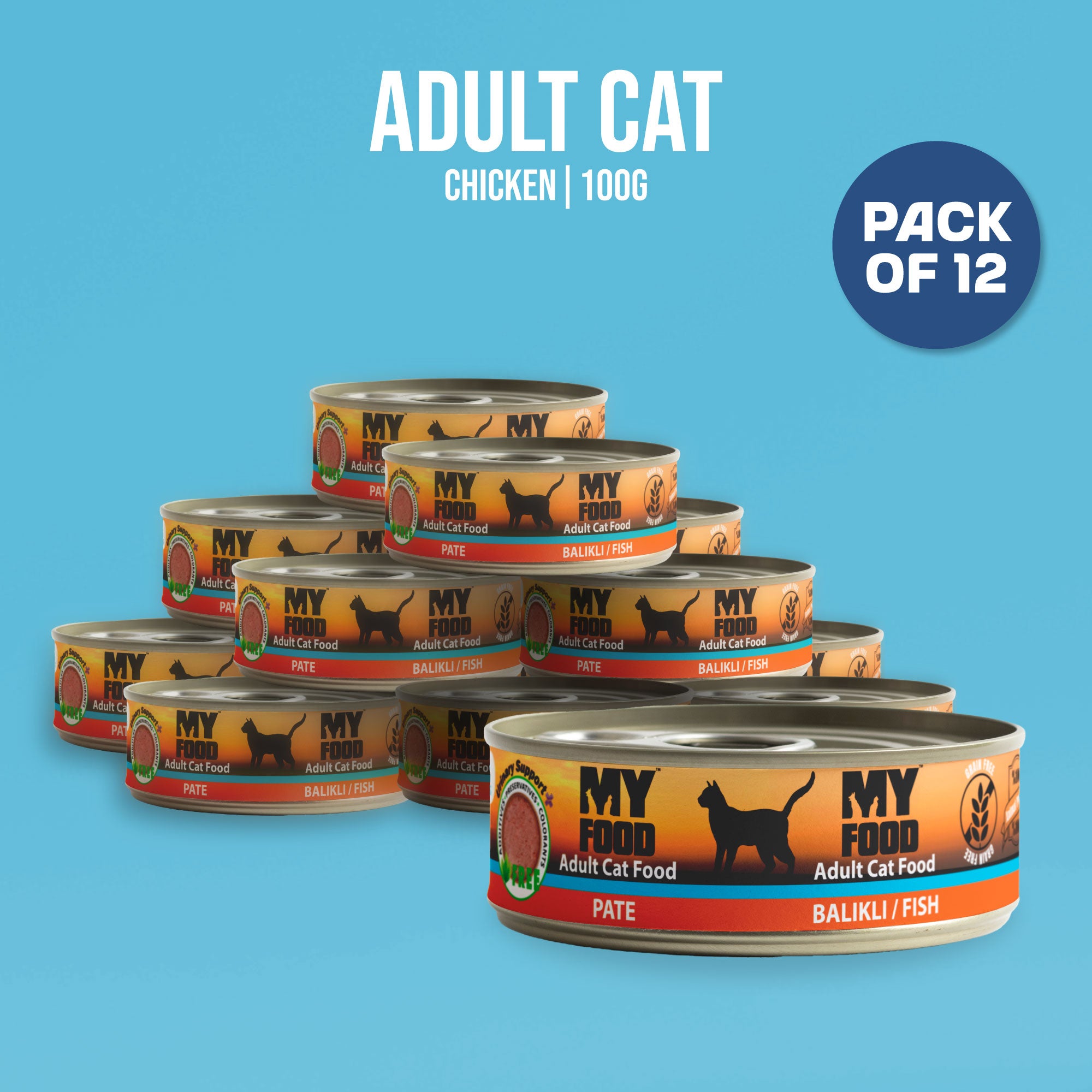 Adult Cat | Fish | 400g