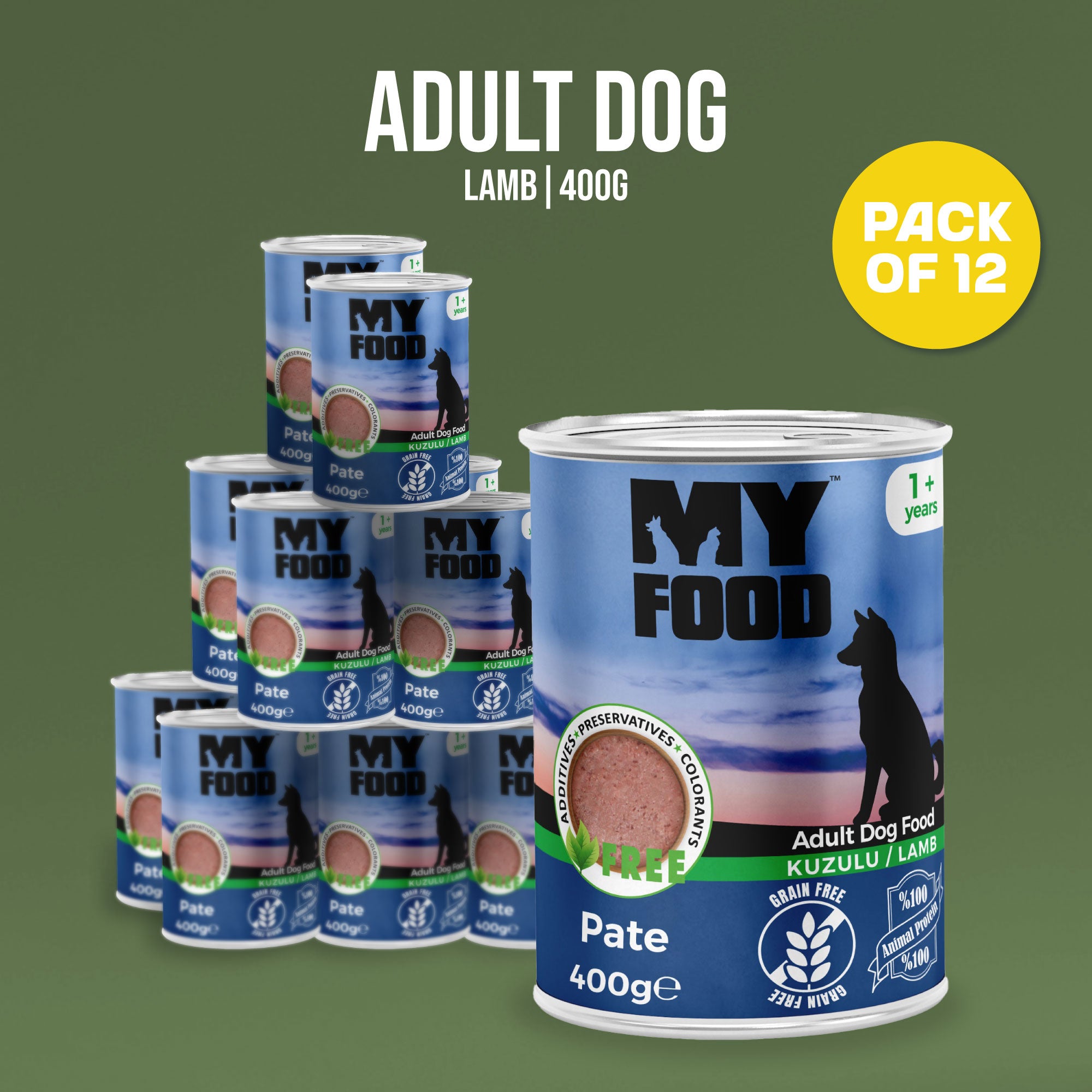 Adult Dog | Lamb | 400g