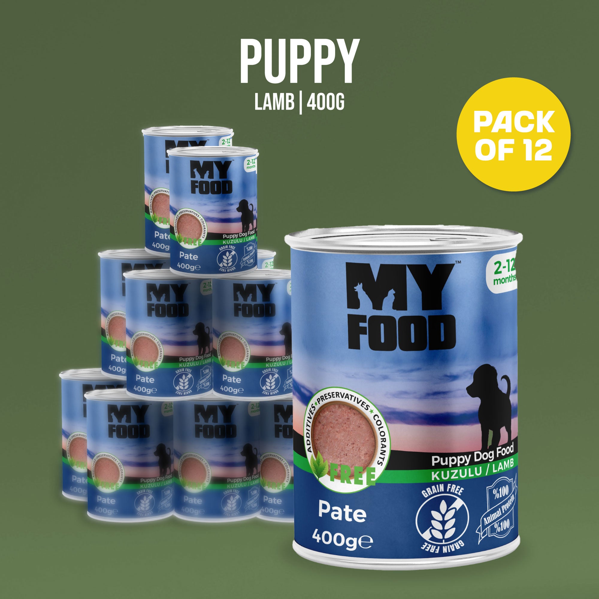 Puppy | Lamb | 400g