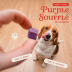 Cat & Dog Treats | Freeze-Dried Purple Soufflé | 50g