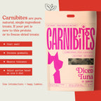 Cat & Dog Treats | Freeze-Dried Diced Tuna | 50g