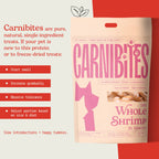 Cat Treats | Freeze-Dried Just Shrimp | 20g