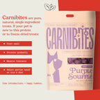Cat & Dog Treats | Freeze-Dried Purple Soufflé | 50g