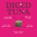 Cat & Dog Treats | Freeze-Dried Diced Tuna | 50g