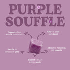 Cat & Dog Treats | Freeze-Dried Purple Soufflé | 50g