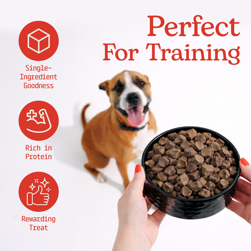 Cat & Dog Treats | Freeze-Dried Diced Tuna | 50g