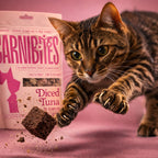 Cat & Dog Treats | Freeze-Dried Diced Tuna | 50g