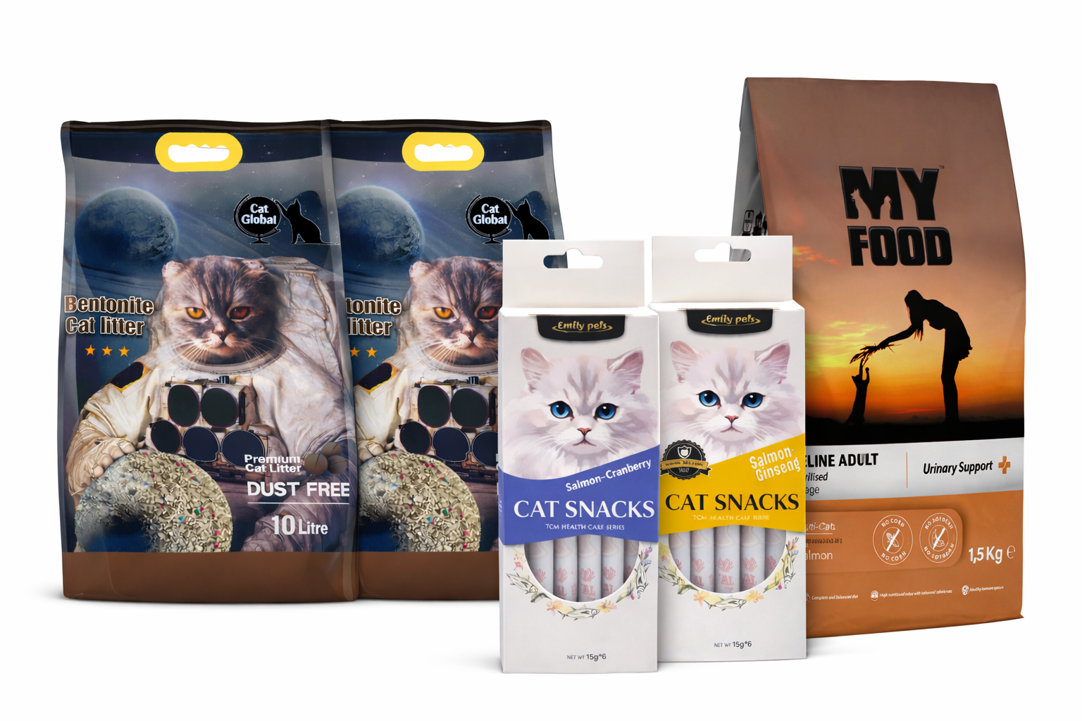 Cat Starter Bundle
