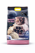 Cat Global 10L | Baby Powder | Bentonite Sand | Fast Clumping | Low Dust | Odor Control