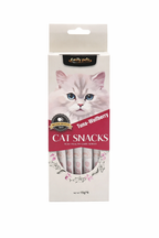 Lickable Creamy Treats 15g x 6 Pcs | Tuna & Wolfberry Liquid Snack