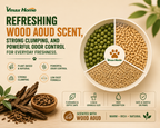 Vmax Home 7L | Oud Wood | Tofu Cat Litter | Clumping | Odor Control