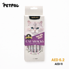 Lickable Creamy Treats 15g x 6 Pcs | Tuna & Milk Thistle Liquid Snack