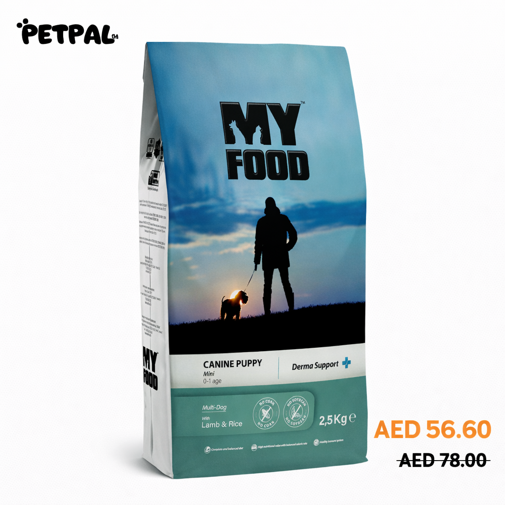 Puppy | Mini Breed | Derma Support | Lamb & Rice | 2,5kg