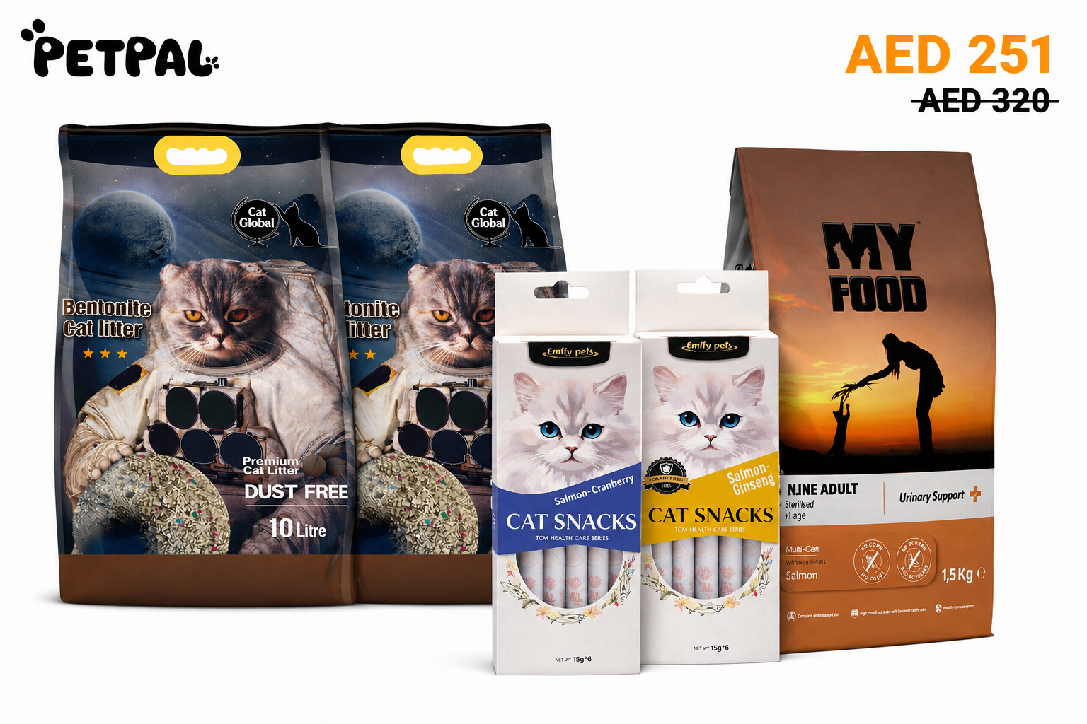 Cat Starter Bundle