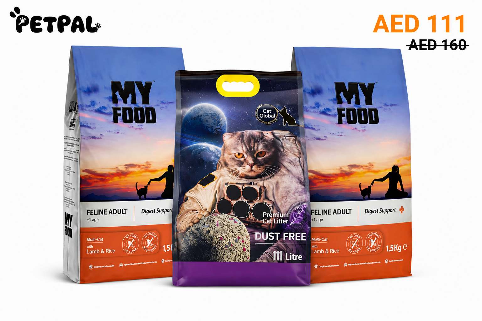 Cat Monthly Supply
