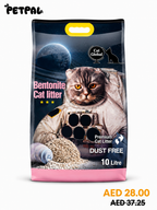 Cat Global 10L | Baby Powder | Bentonite Sand | Fast Clumping | Low Dust | Odor Control