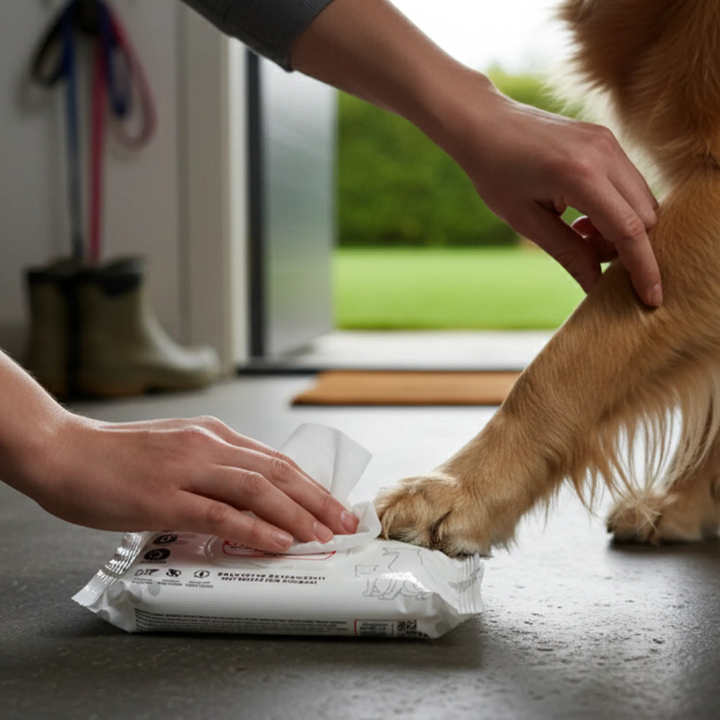 PetShine Wipes | Clorexidine 40Pcs