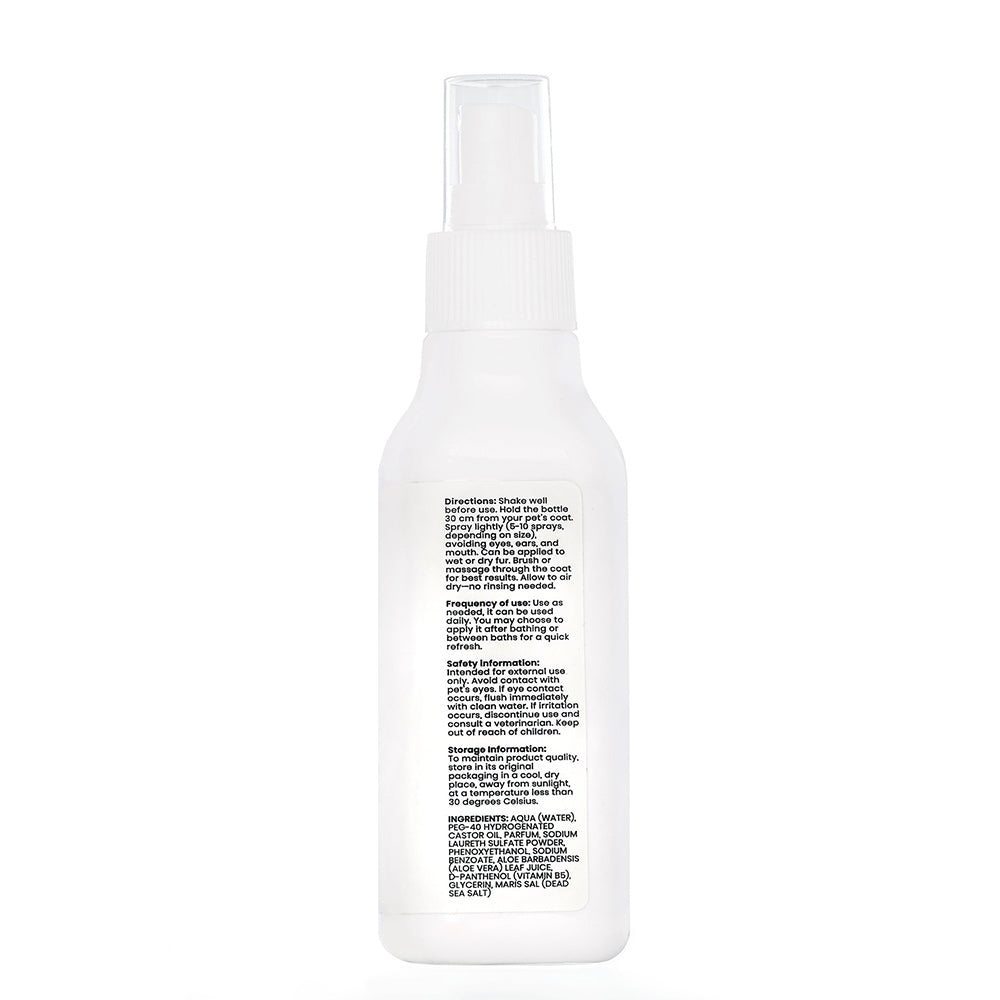 PawZenn Deodorizing Pet Spray - Vanilla & Coconut 150 ML