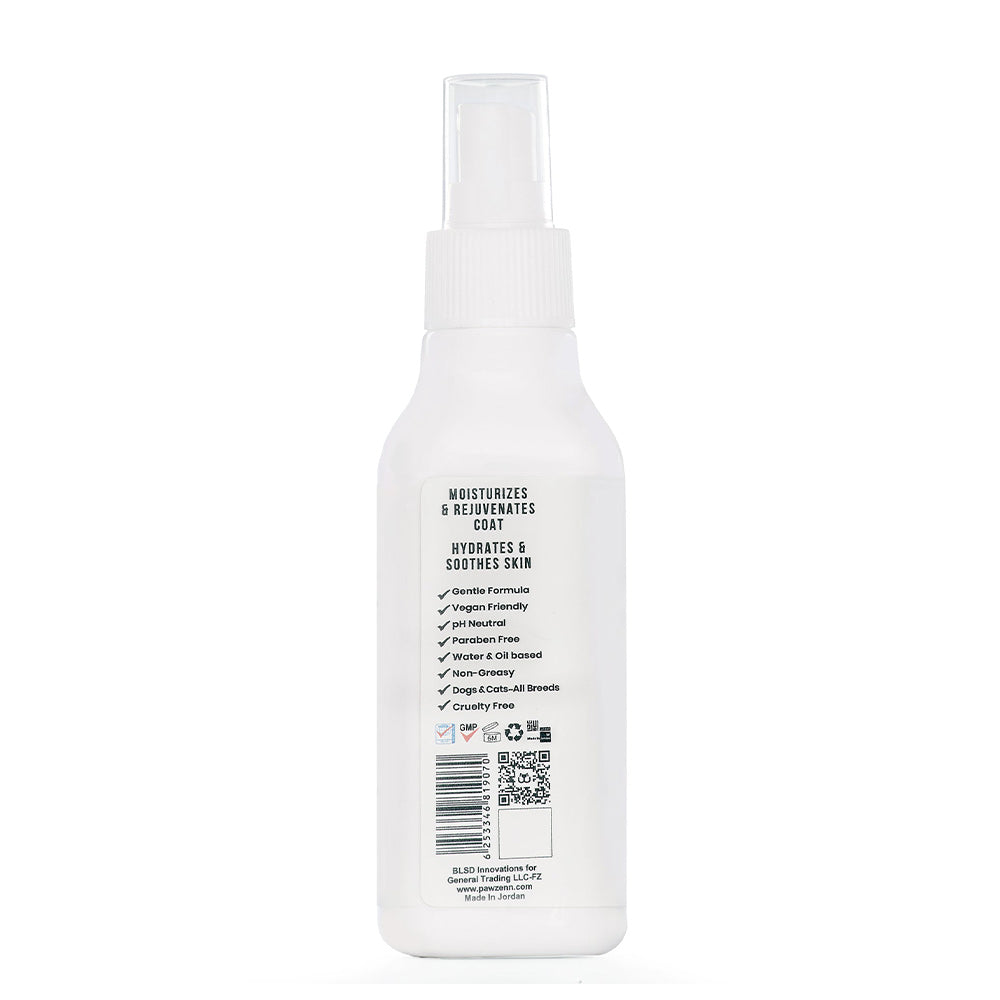 PawZenn Deodorizing Pet Spray - Vanilla & Coconut 150 ML