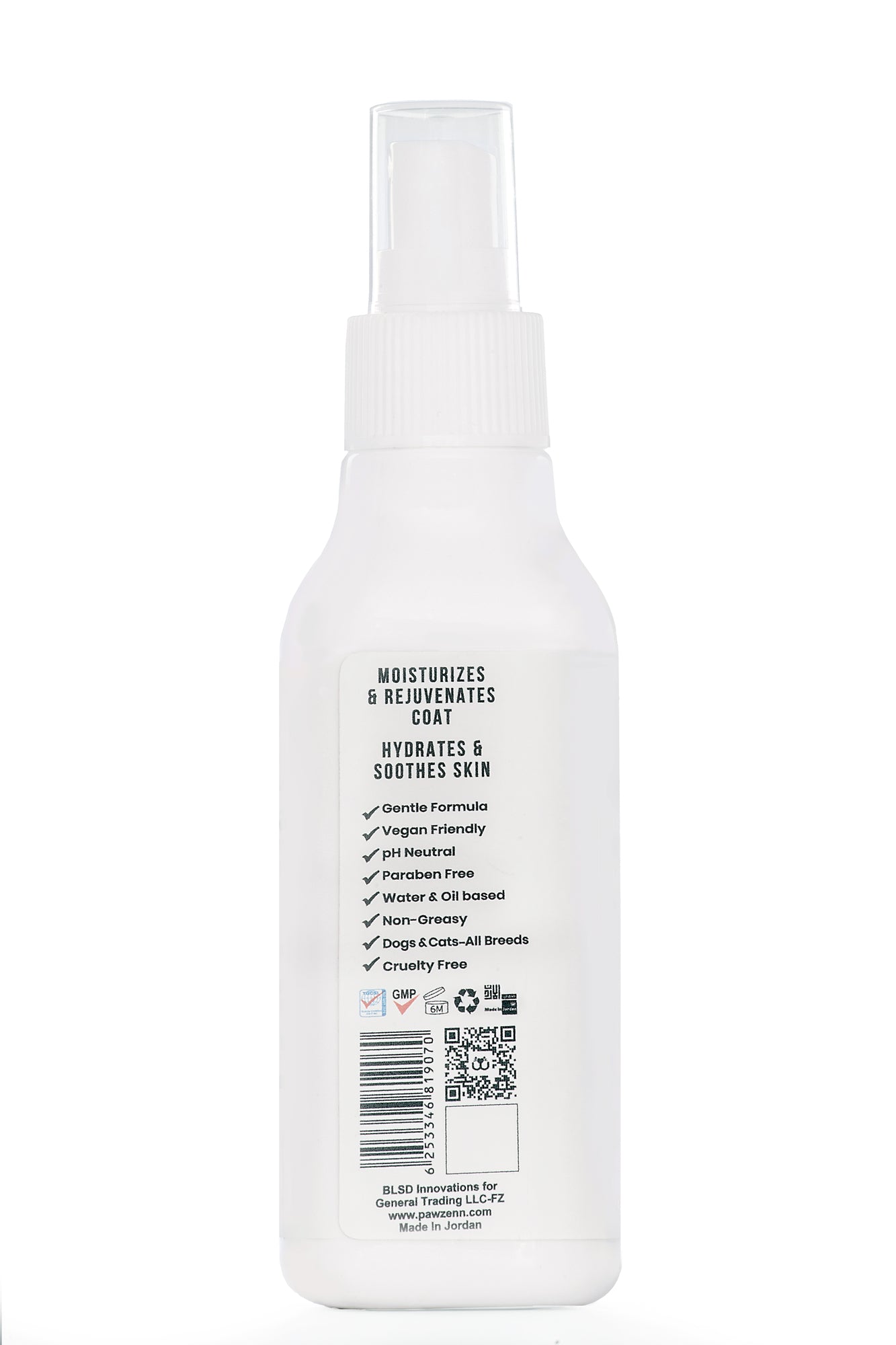 PawZenn Deodorizing Pet Spray - Vanilla & Coconut 150 ML