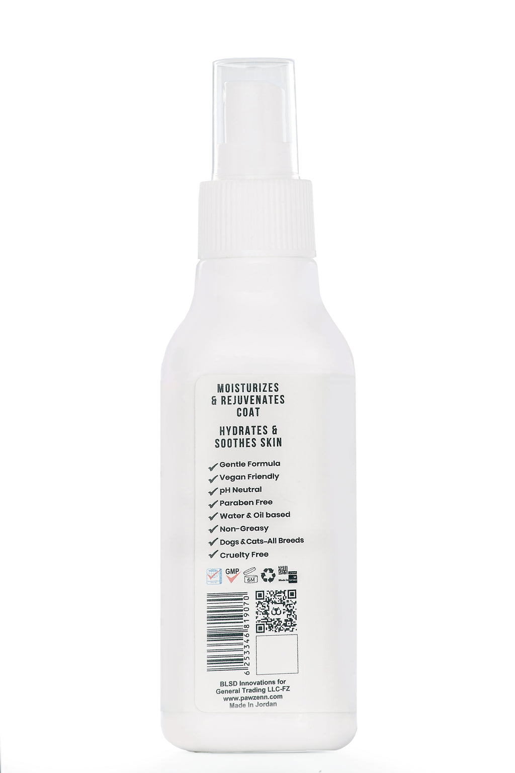 PawZenn Deodorizing Pet Spray - Lavender & Chamomile 150 ML