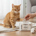 PetShine Wipes | Fiore Di Conte 40Pcs