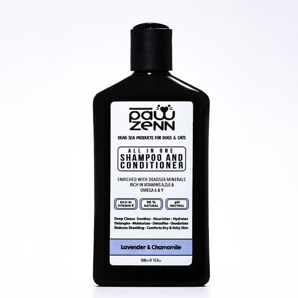 PawZenn Shampoo & Conditioner - Lavender & Chamomile 500 ML