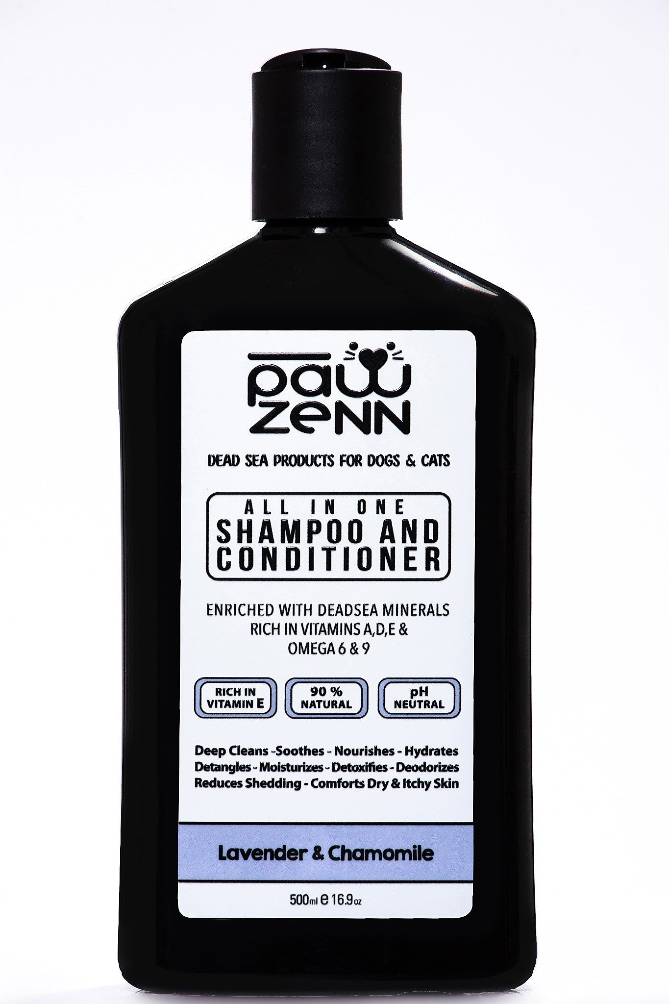 PawZenn Shampoo & Conditioner - Lavender & Chamomile 500 ML