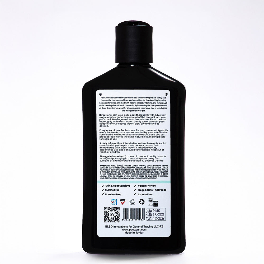 PawZenn Shampoo & Conditioner - Vanilla & Coconut 500 ML