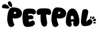 PetPal's wordmark logo reading "PetPal" in a cutesie, pet-inspired writing.